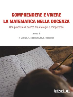 cover image of Comprendere e vivere la matematica nella docenza
